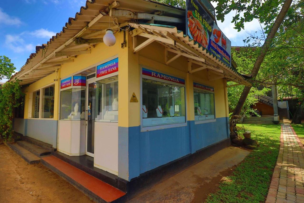 Hotel Susantha Garden Bentota Exterior foto