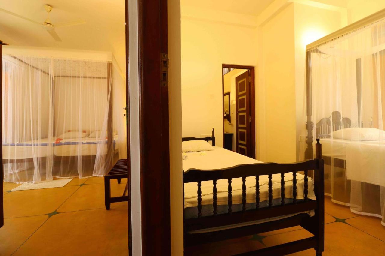Hotel Susantha Garden Bentota Exterior foto