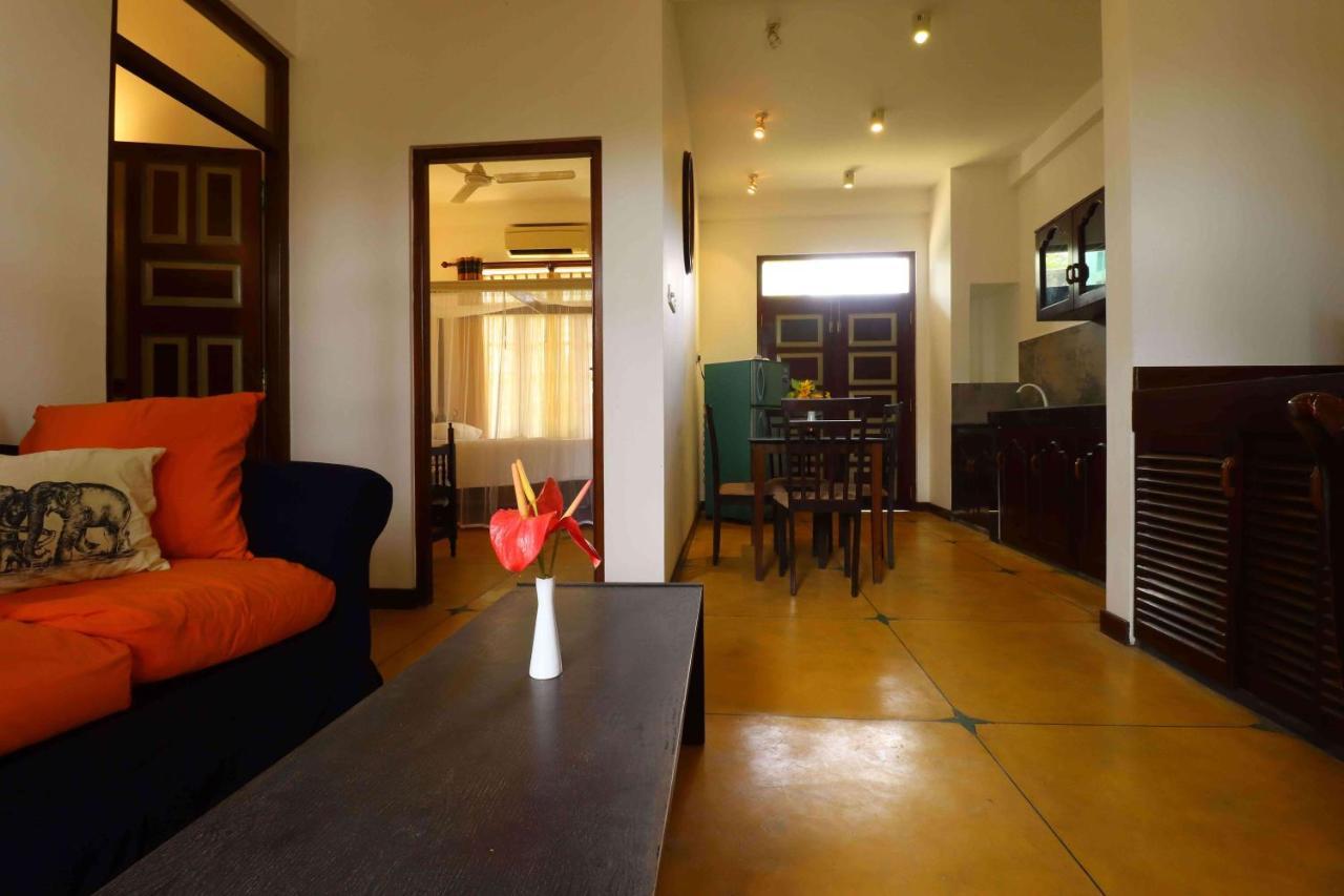 Hotel Susantha Garden Bentota Exterior foto