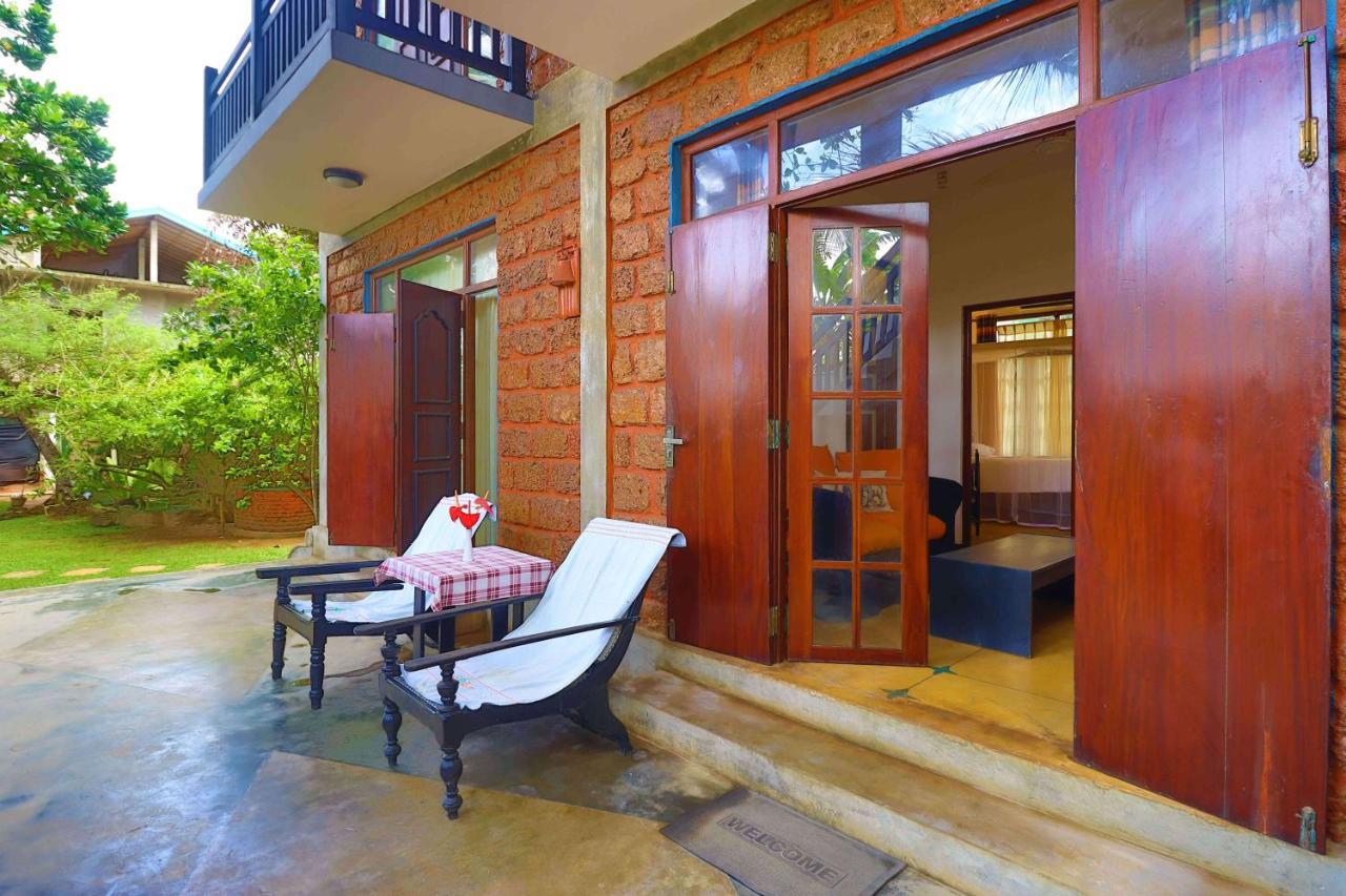 Hotel Susantha Garden Bentota Exterior foto