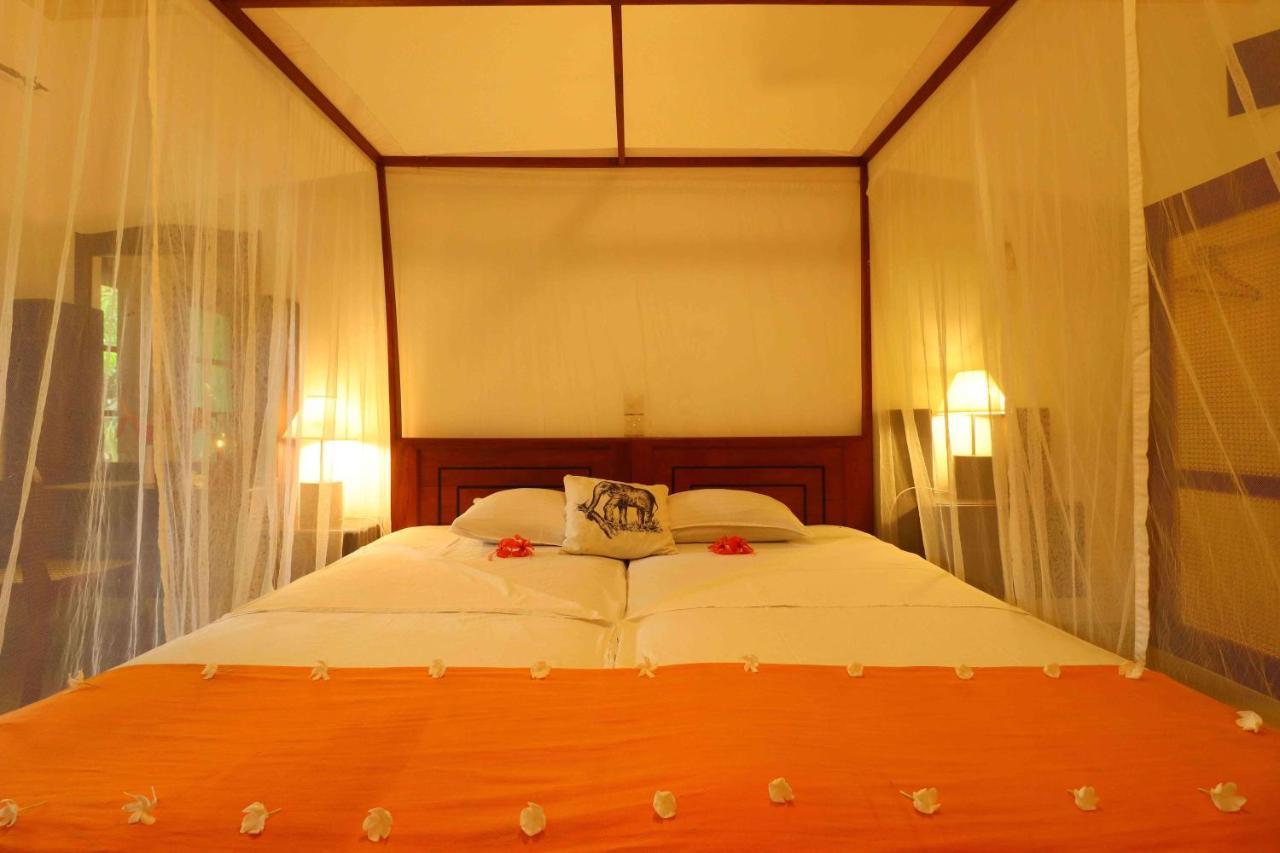 Hotel Susantha Garden Bentota Exterior foto