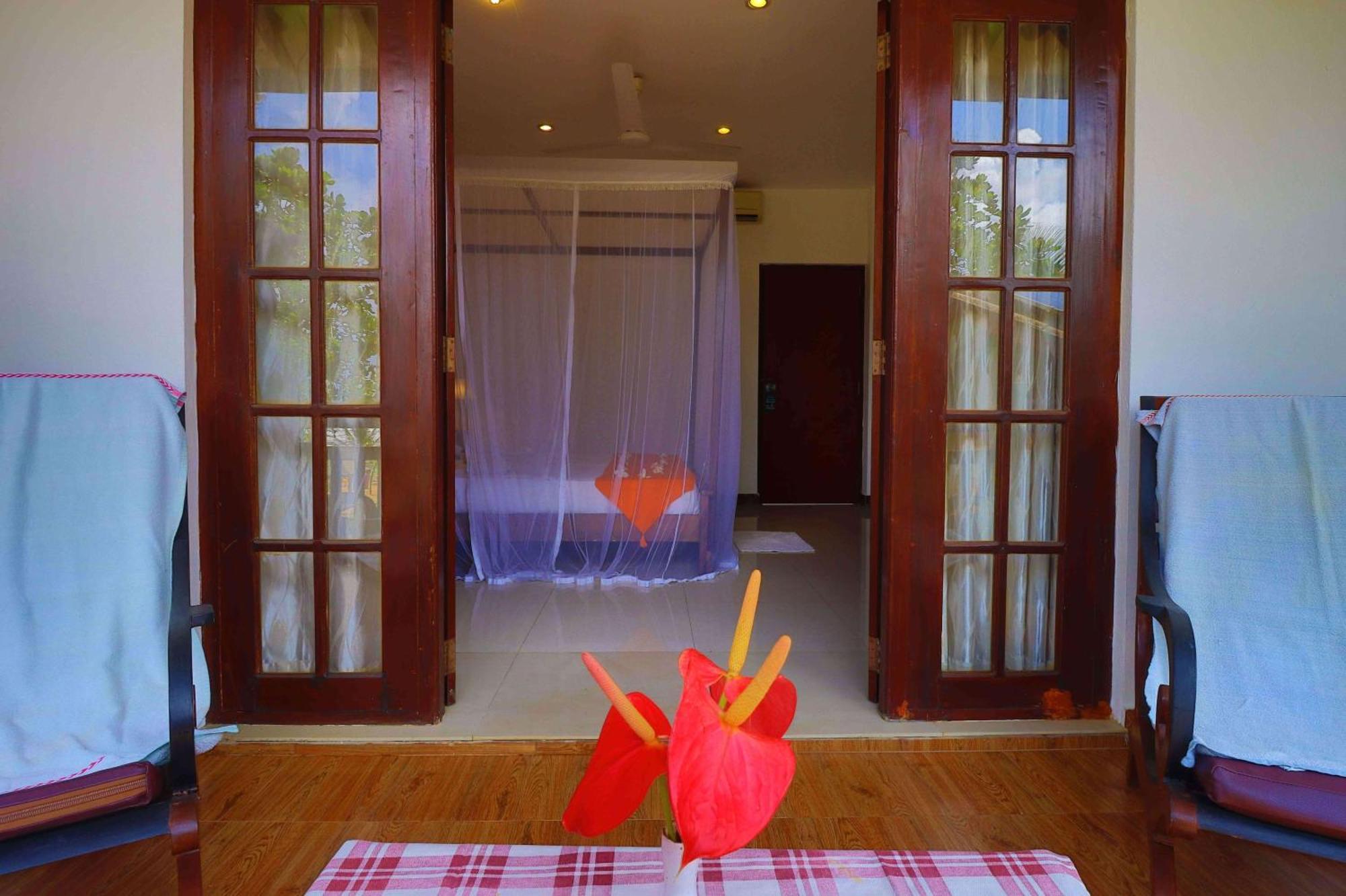 Hotel Susantha Garden Bentota Exterior foto