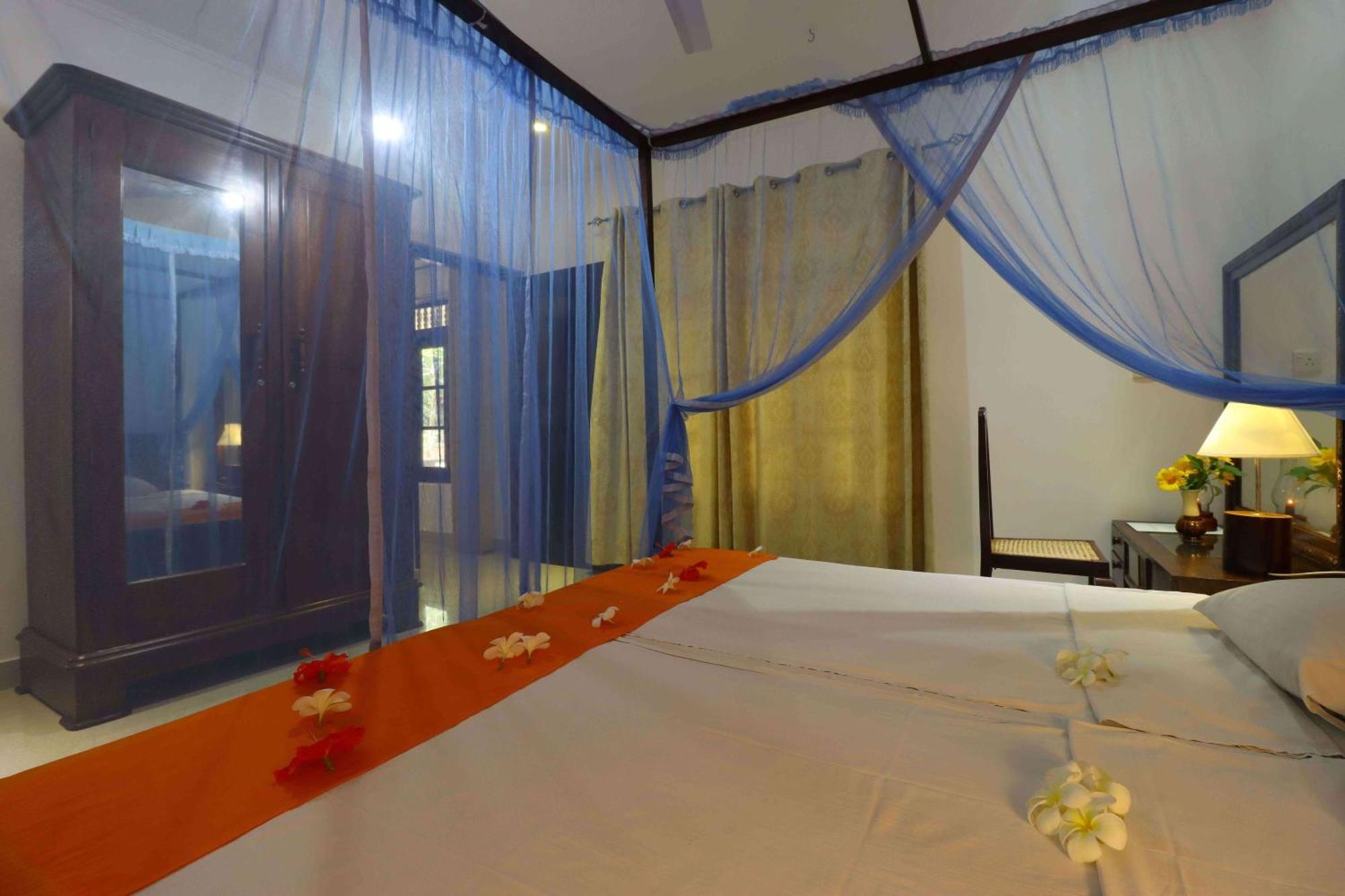 Hotel Susantha Garden Bentota Exterior foto
