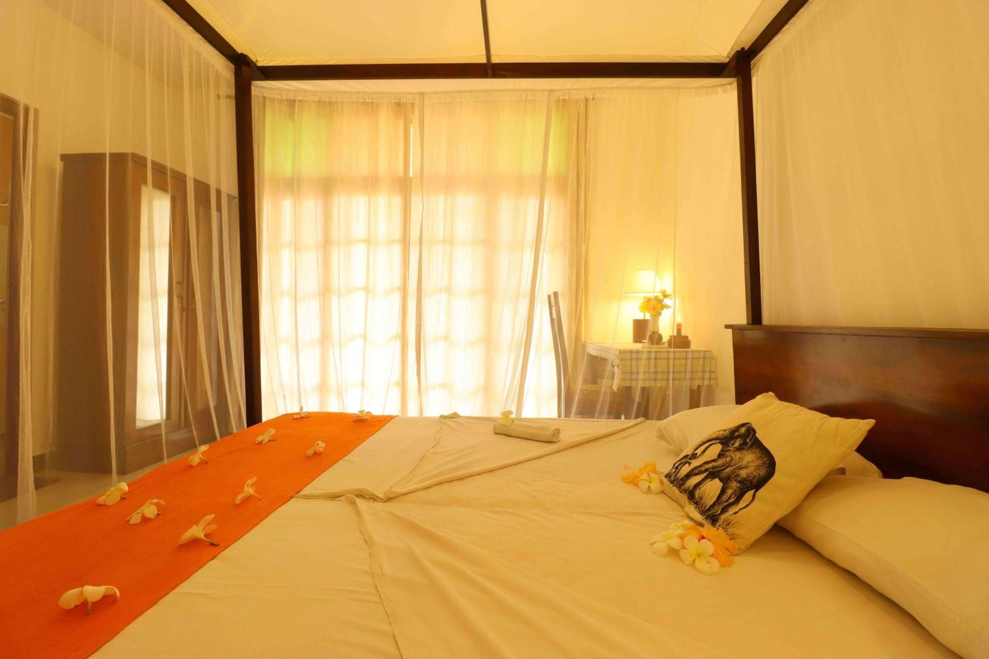 Hotel Susantha Garden Bentota Exterior foto
