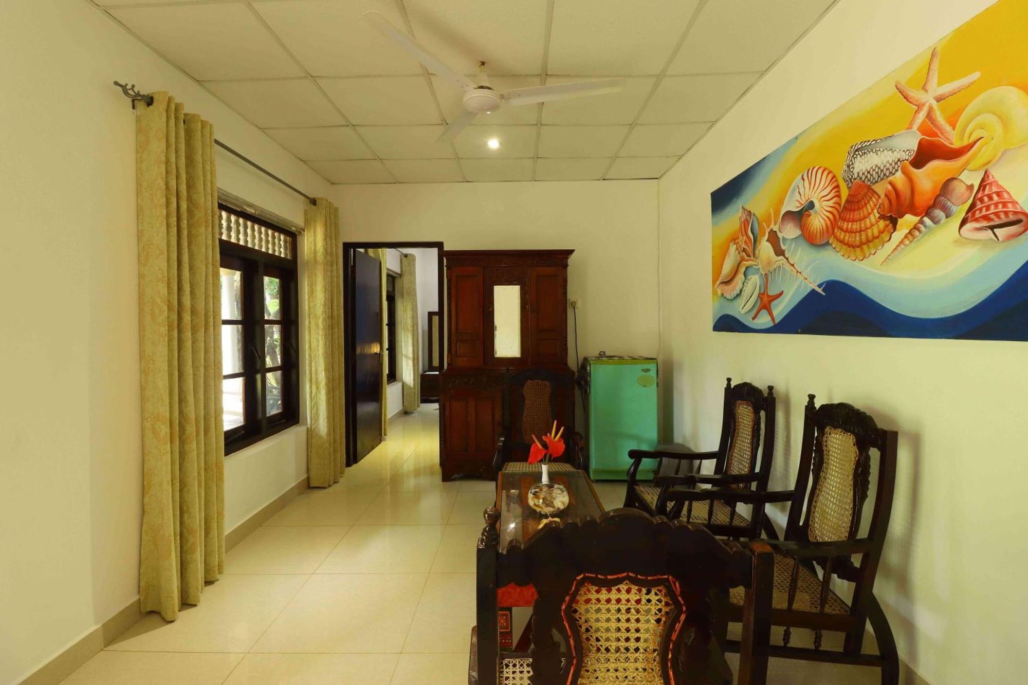 Hotel Susantha Garden Bentota Exterior foto
