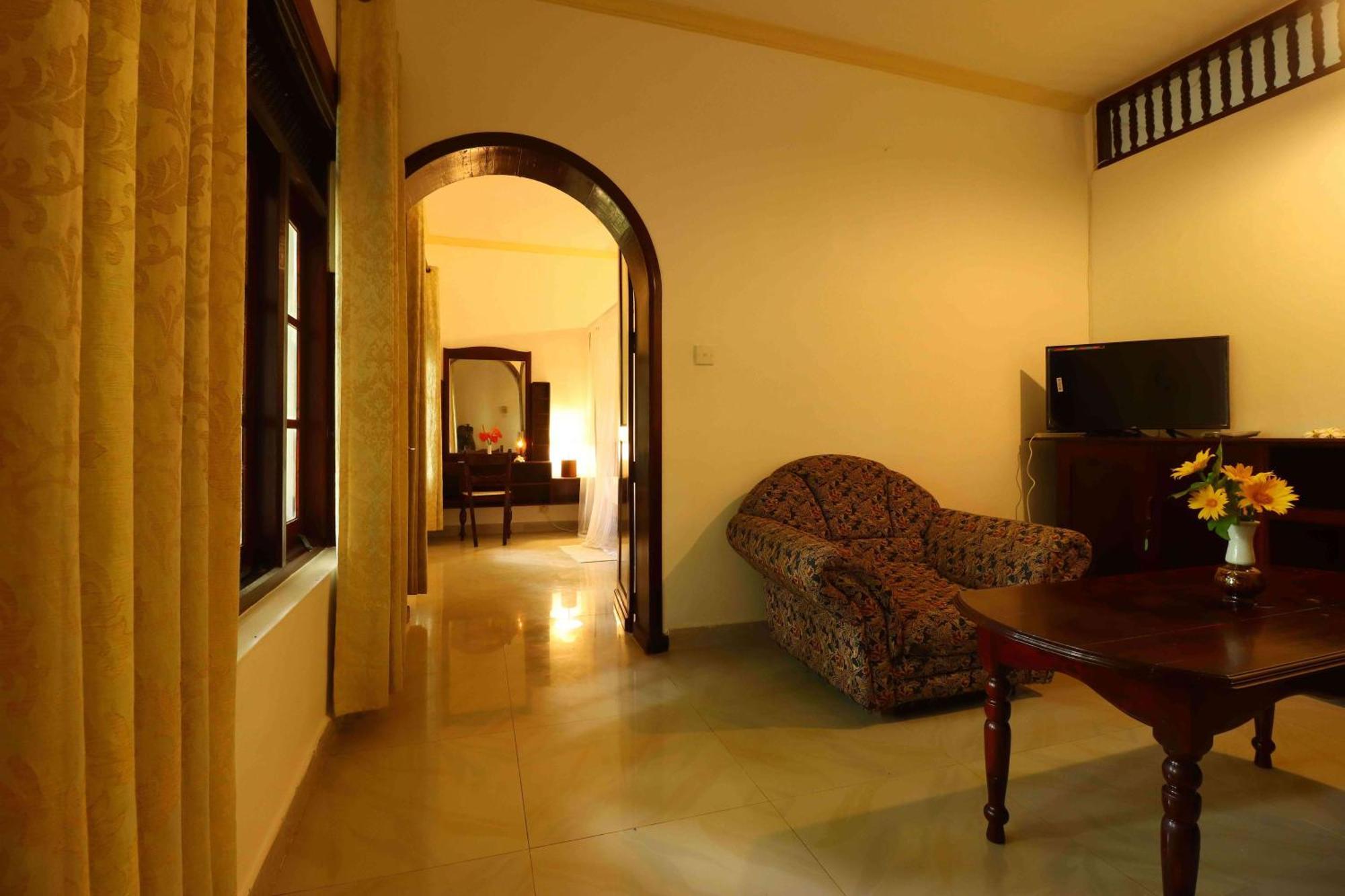 Hotel Susantha Garden Bentota Exterior foto